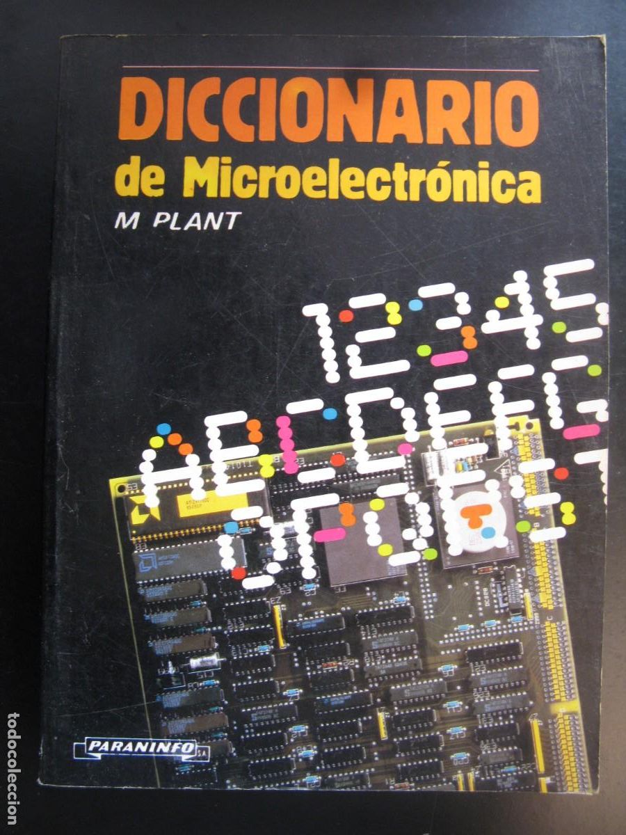 Libros de segunda mano: Diccionario de microelectr&oacute;nica, M. Plant