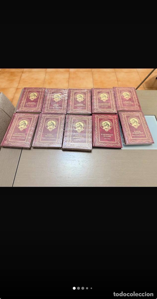 Libros de segunda mano: Colecci&oacute;n Completa Piratas y Corsarios - 10 Tomos - Club Internacional del Libro (Nuevos / Precintad