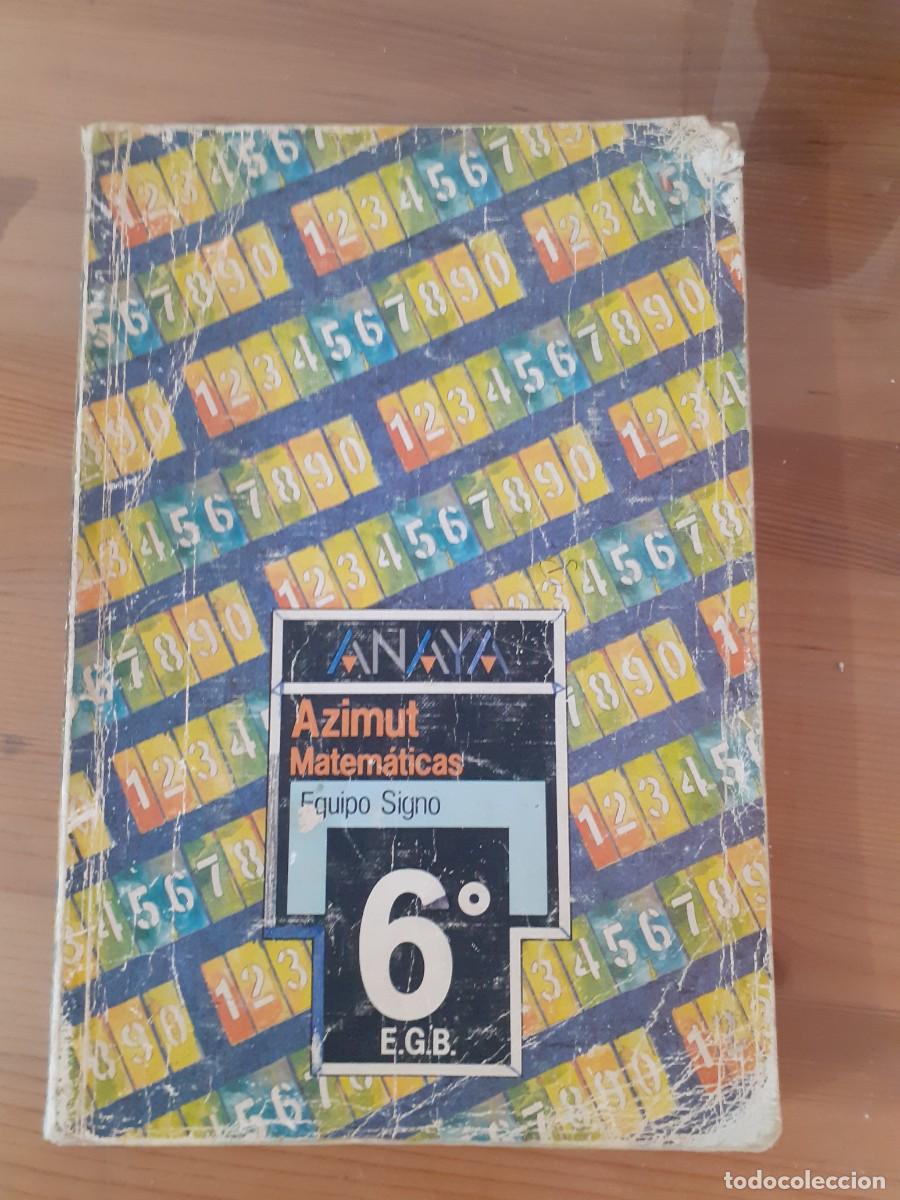 Libros de segunda mano: Matem&aacute;ticas 6, 7 y 8 EGB Anaya. - Foto 2