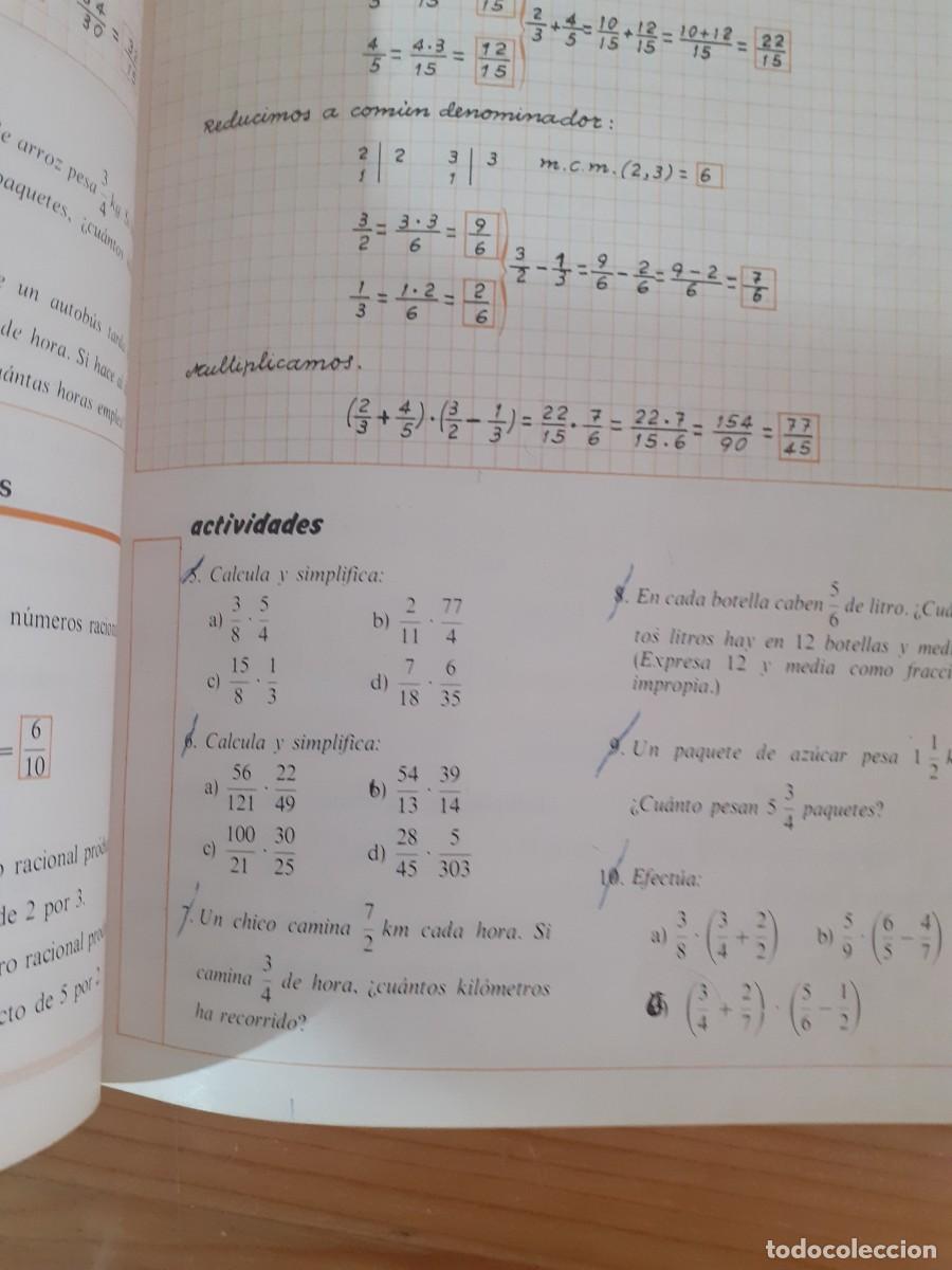 Libros de segunda mano: Matem&aacute;ticas 6, 7 y 8 EGB Anaya. - Foto 7