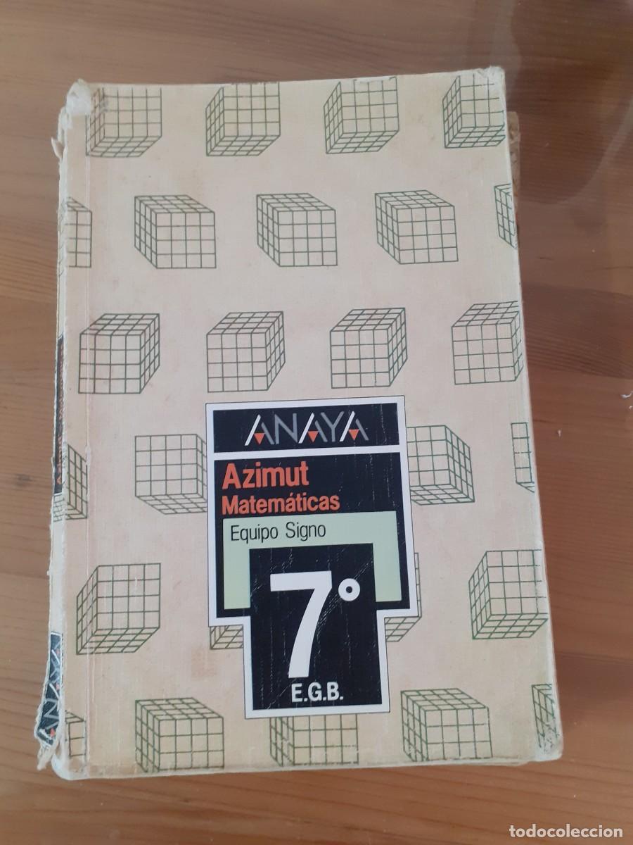 Libros de segunda mano: Matem&aacute;ticas 6, 7 y 8 EGB Anaya. - Foto 3