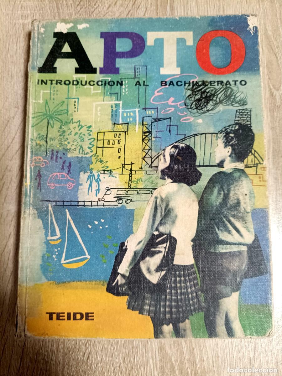 Libros de segunda mano: LIBRO - APTO INTRODUCCION AL BACHILLERATO - TEIDE - A&Ntilde;O 1967