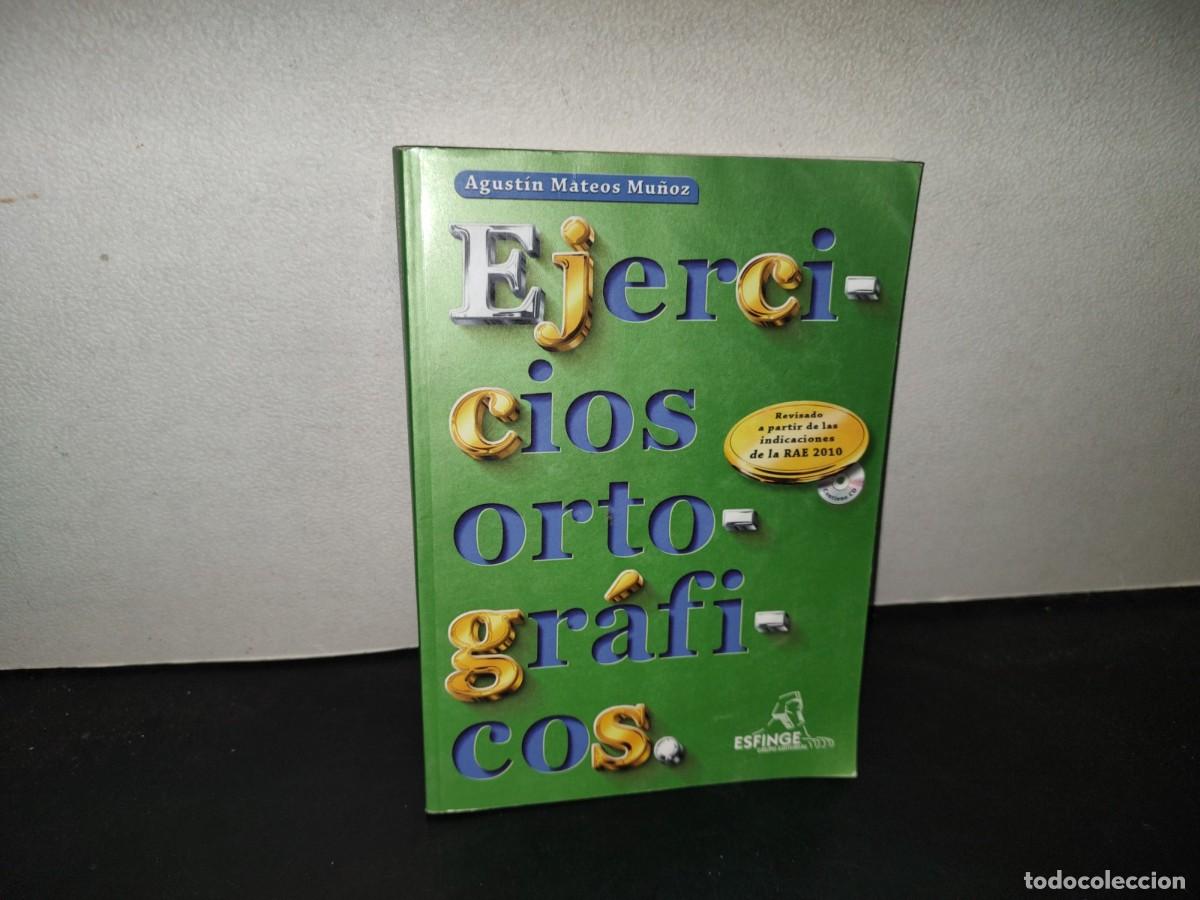 Libros de segunda mano: 219- Ejercicios Ortogr&aacute;ficos - Agust&iacute;n Mateos Mu&ntilde;oz - Foto 1