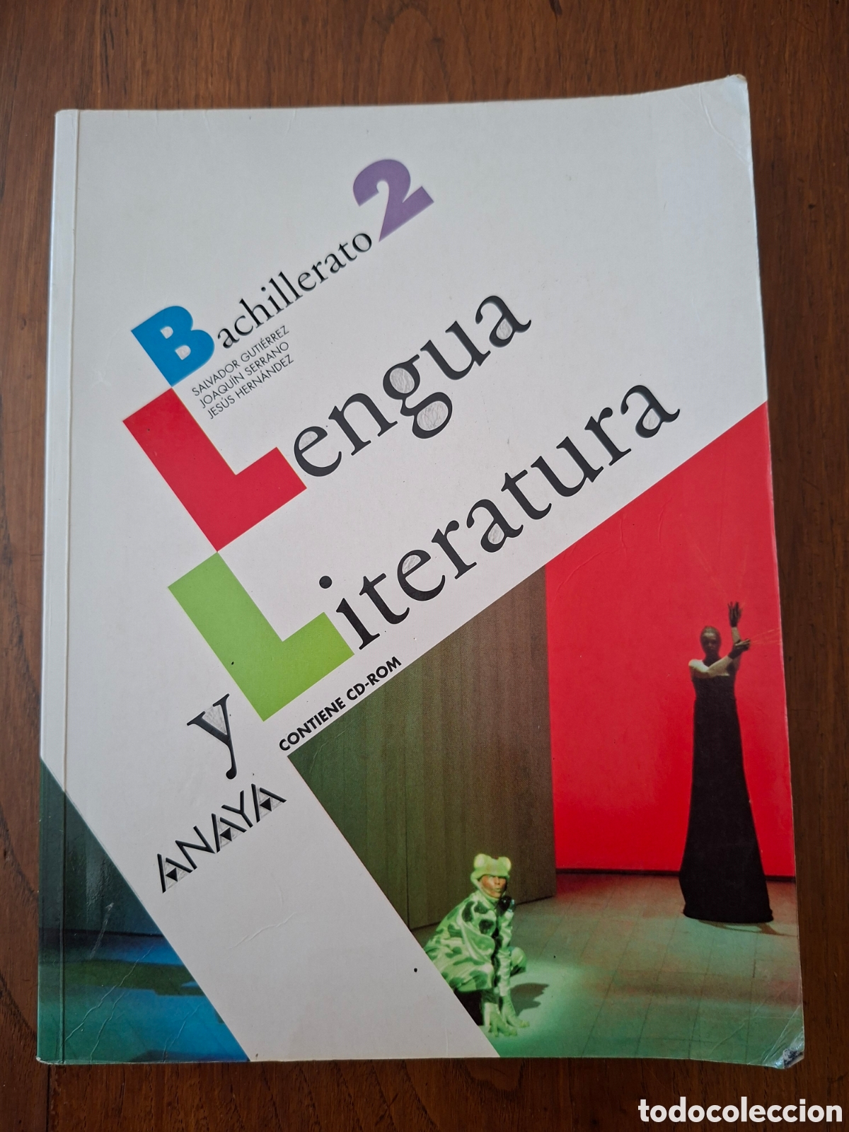 Libros de segunda mano: Lengua y Literatura 2&ordm; Bachillerato / Guti&eacute;rrez, Serrano y Hern&aacute;ndez / Ed. Anaya en Navarra 2009
