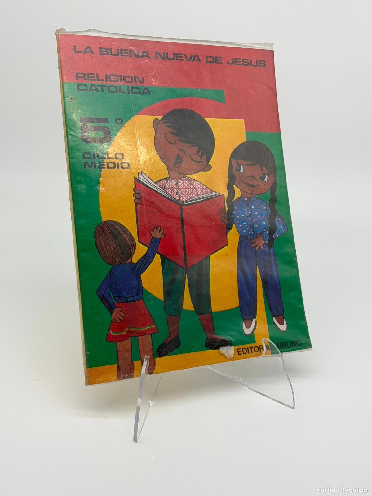 Libros de segunda mano: la buena nueva de jesus, religion catolica 5 egb 1982