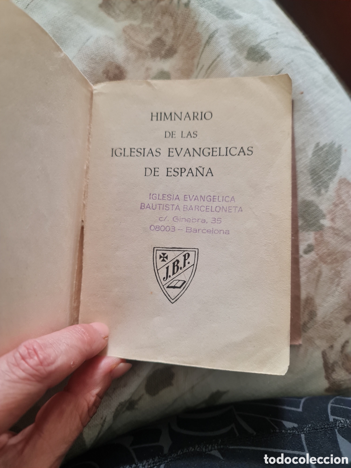 Gebrauchte B&uuml;cher: 1968 Himnario de las Iglesias Evang&eacute;licas de Espa&ntilde;a