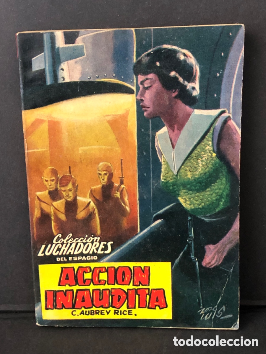Second hand books: Colecci&oacute;n luchadores (acci&oacute;n in&eacute;dita)