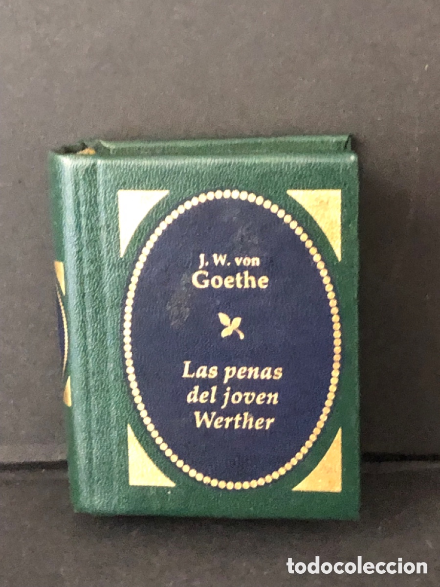 Libros de segunda mano: Las Penas del joven Werther J.W Von Goethe
