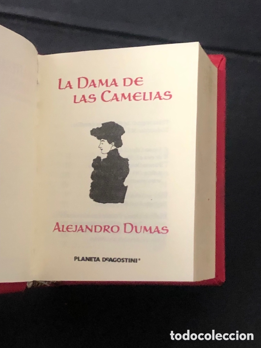 Libros de segunda mano: La Dama de camelias Alejandro Dumas - Foto 3