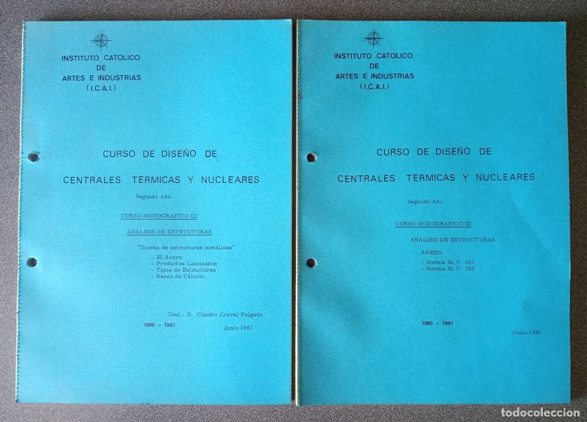 Libros de segunda mano: Curso De Dise&ntilde;o De Centrales T&eacute;rmicas Y Nucleares