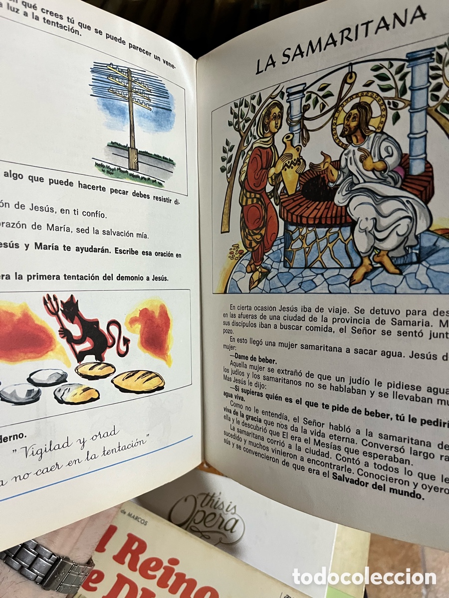 Libros de segunda mano: BLAS81A &mdash; El Reino de Dios. 4.&ordm; curso &mdash; Anaya - Foto 2