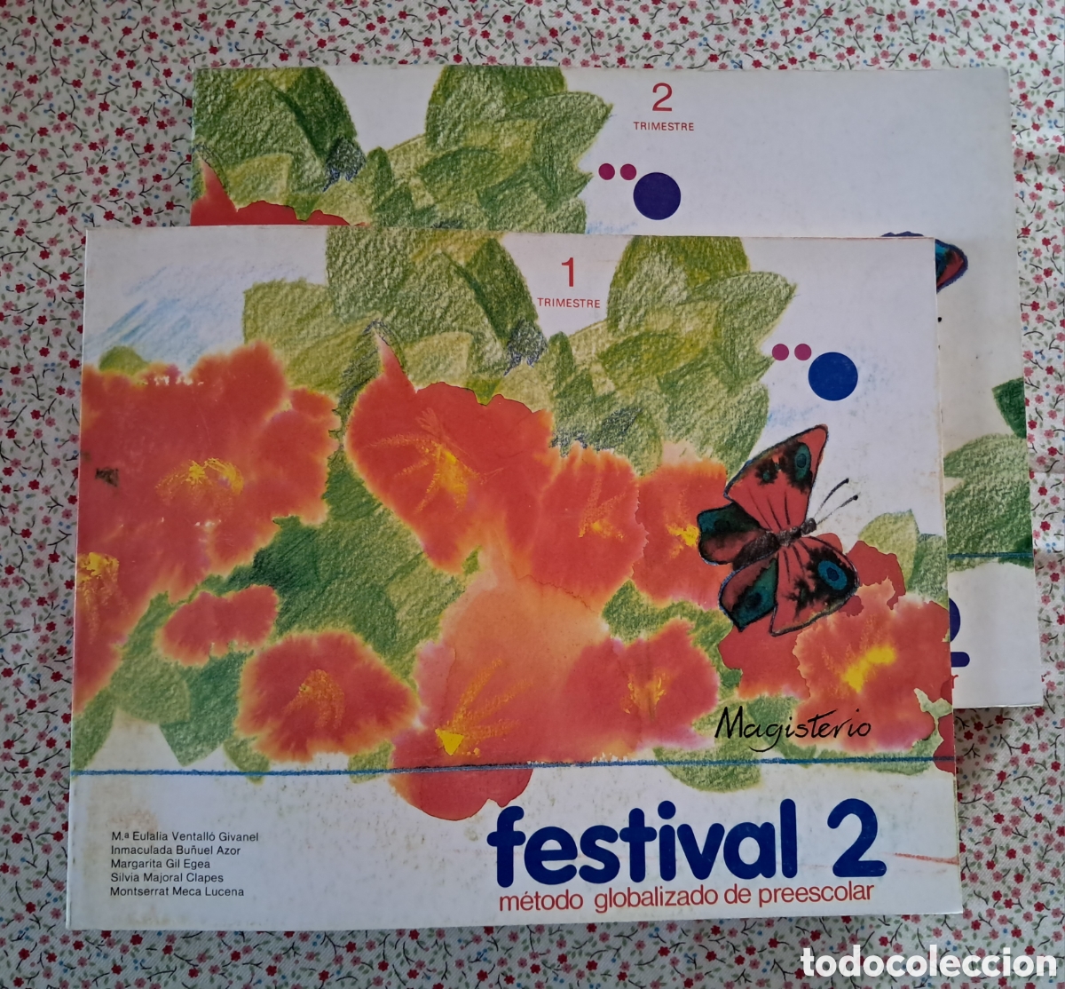 Libros de segunda mano: Festival 2. Primer y segundo trimestre. Editorial Magisterio 1985