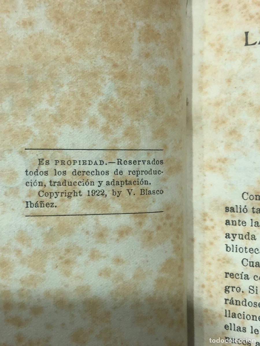 Libros de segunda mano: Vicente Blasco Iba&ntilde;ez. La Tierra de todos - Foto 4