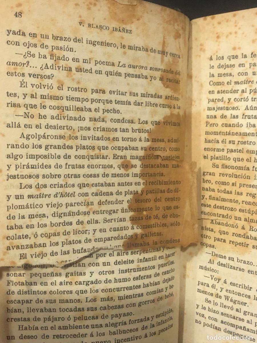 Libros de segunda mano: Vicente Blasco Iba&ntilde;ez. La Tierra de todos - Foto 6