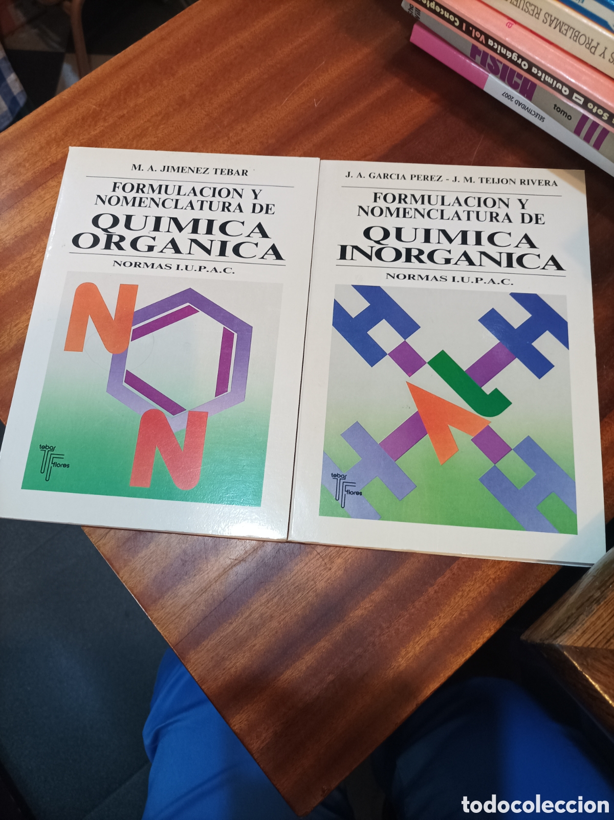 Second hand books: FORMULACI&Oacute;N Y NOMENCLATURA QU&Iacute;MICA INORG&Aacute;NICA Y ORG&Aacute;NICA .NORMAS I.U.P.A.C.