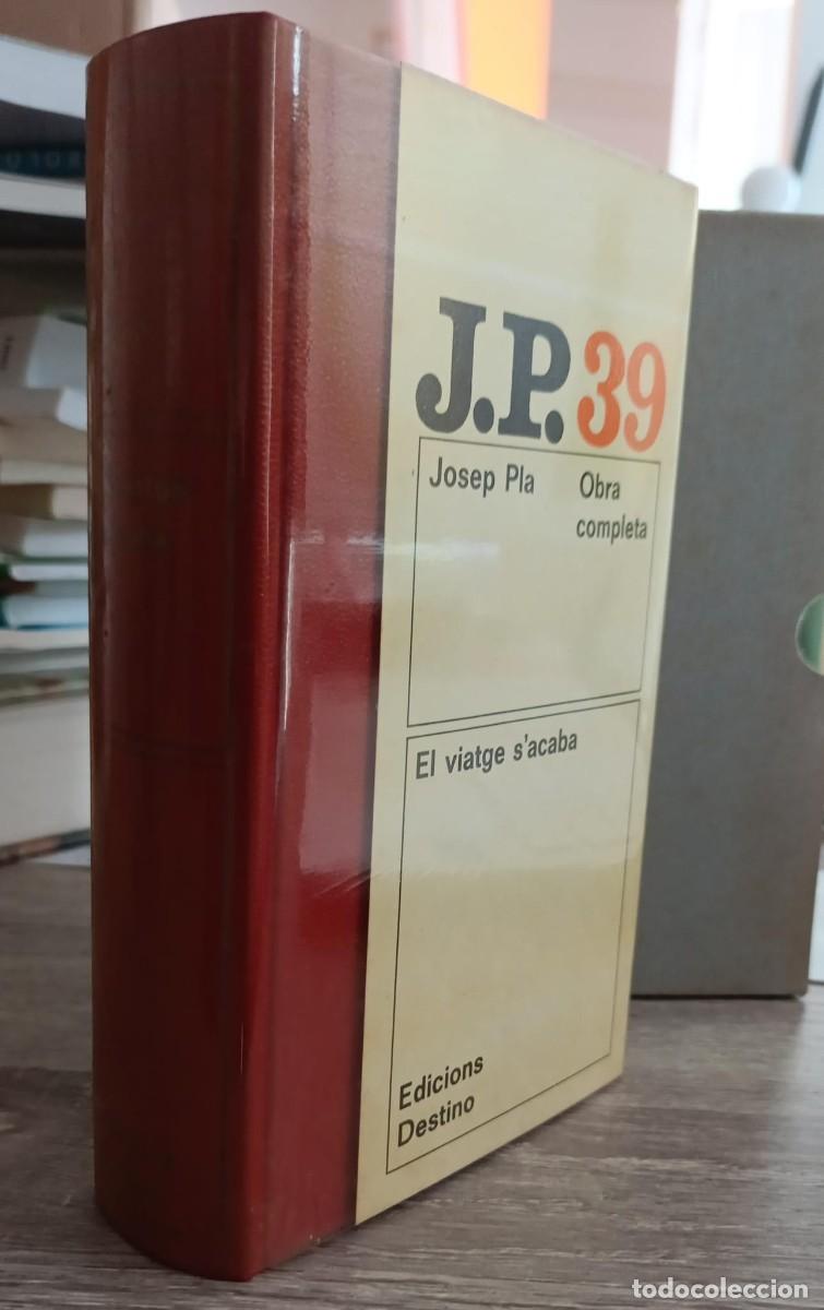 Gebrauchte B&uuml;cher: JOSEP PLA &ndash; 41/46 TOMOS OBRA COMPLETA DESTINO | EXCELENTE ESTADO | COLECCIONISMO
