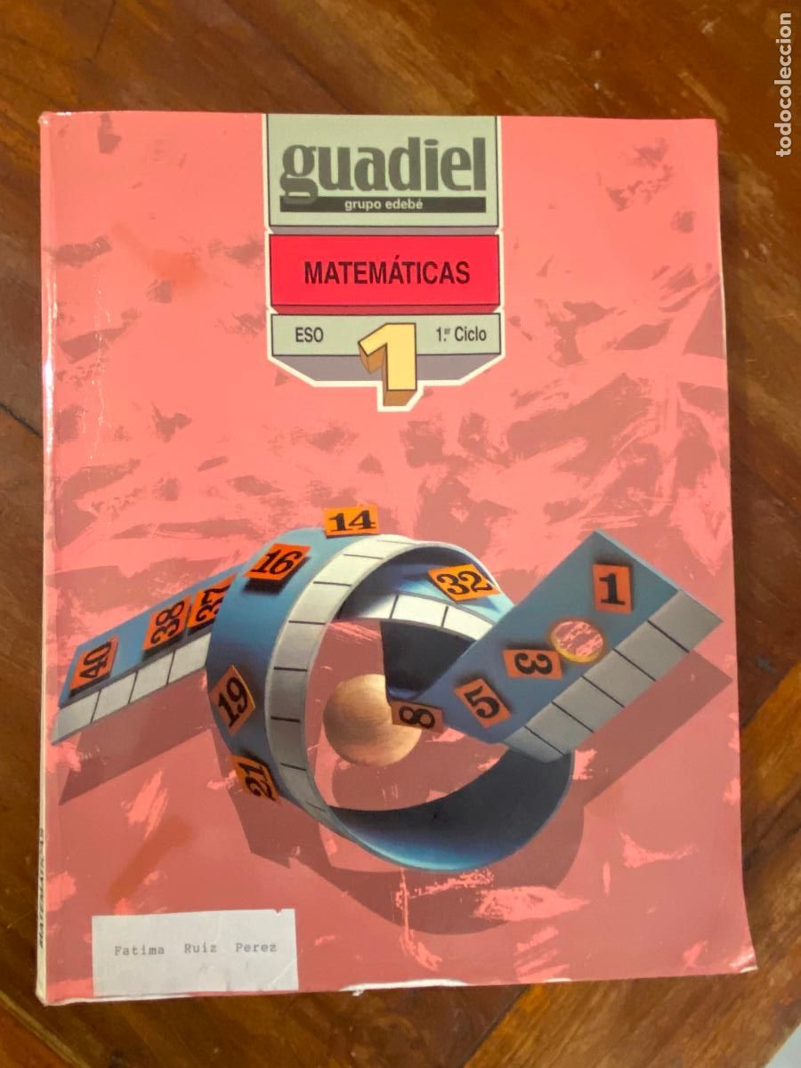 Libros de segunda mano: guadiel matematicas, eso 1, primer ciclo