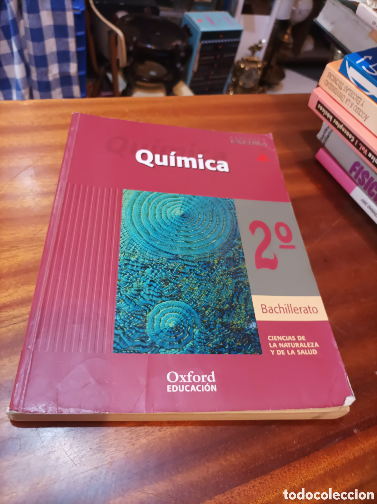 Second hand books: QU&Iacute;MICA 2BACHILLERATO.CIENCIAS DE LA NATURALEZA Y DE LA SALUD . OXFORD