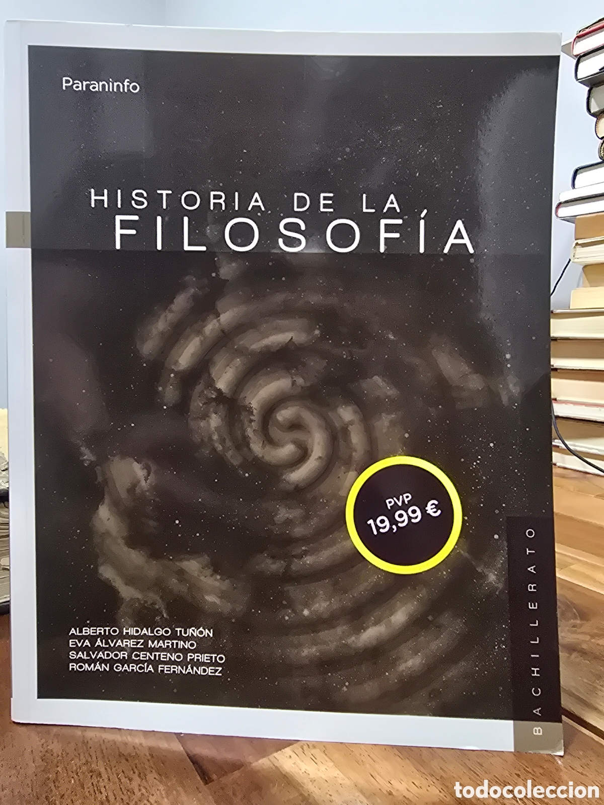 Libri di seconda mano: HISTORIA DE LA FILOSOFIA Varios autores PARANINFO 2017 Bachillerato