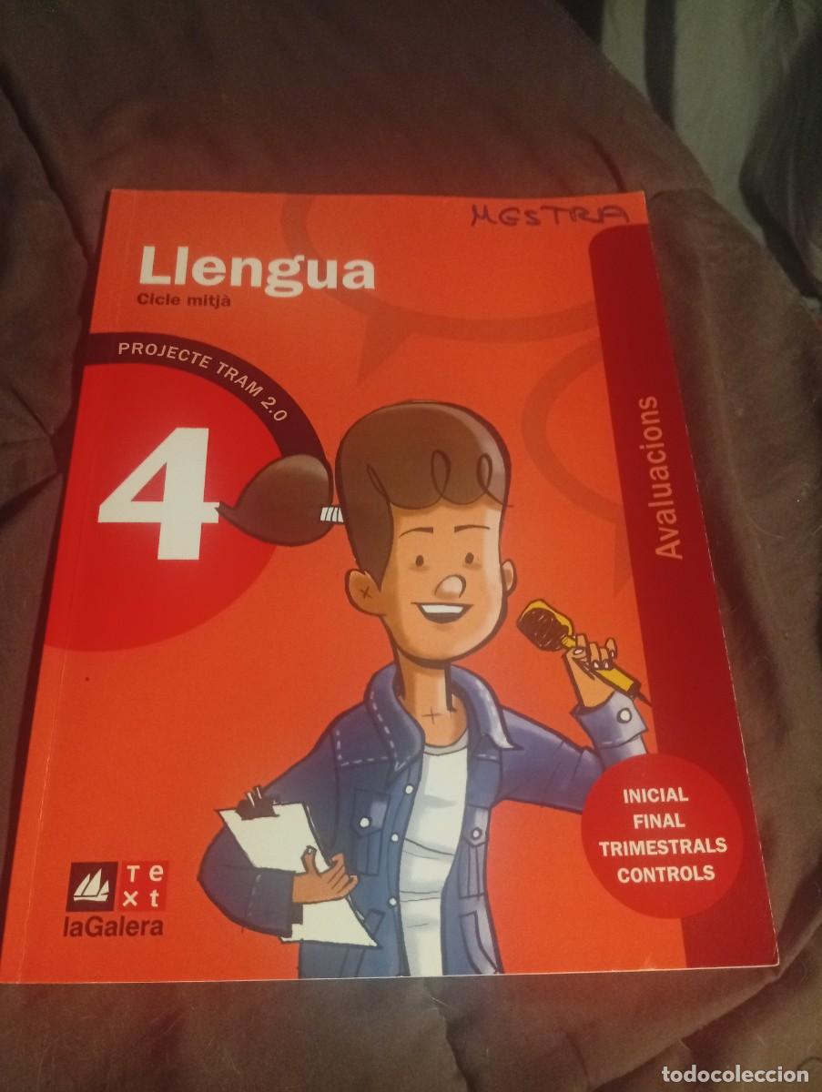 Libros de segunda mano: Llengua 4.............. - Foto 1
