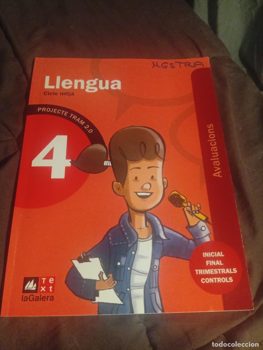 Libros de segunda mano: Llengua 4.............. - Foto 2