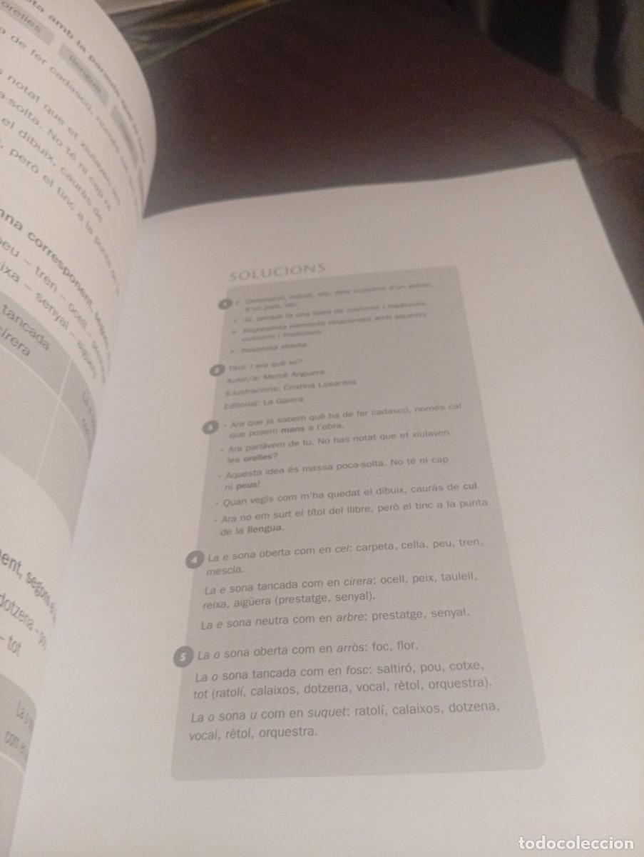 Libros de segunda mano: Llengua 4.............. - Foto 3
