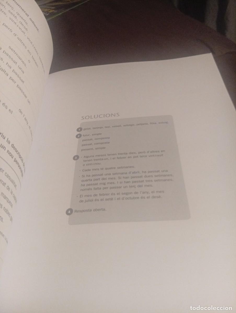 Libros de segunda mano: Llengua 4.............. - Foto 4