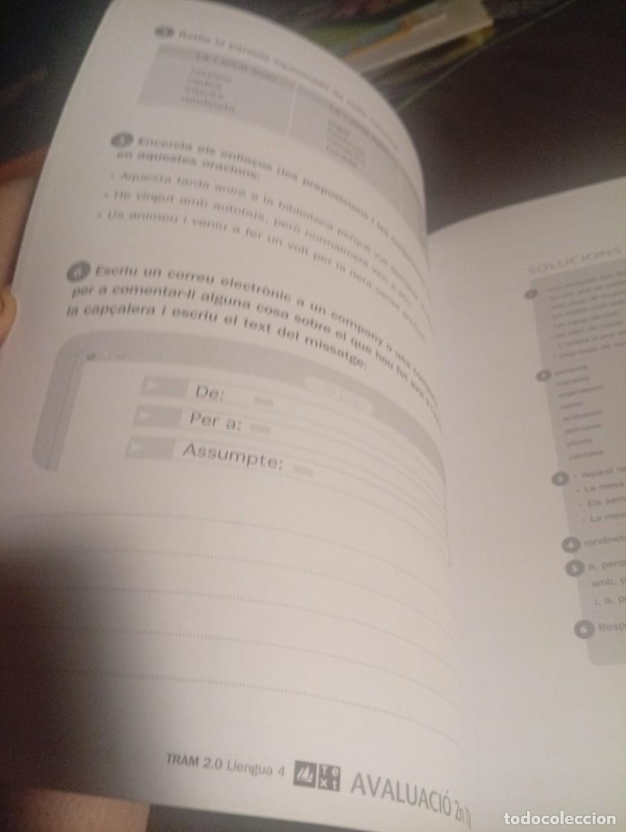 Libros de segunda mano: Llengua 4.............. - Foto 5