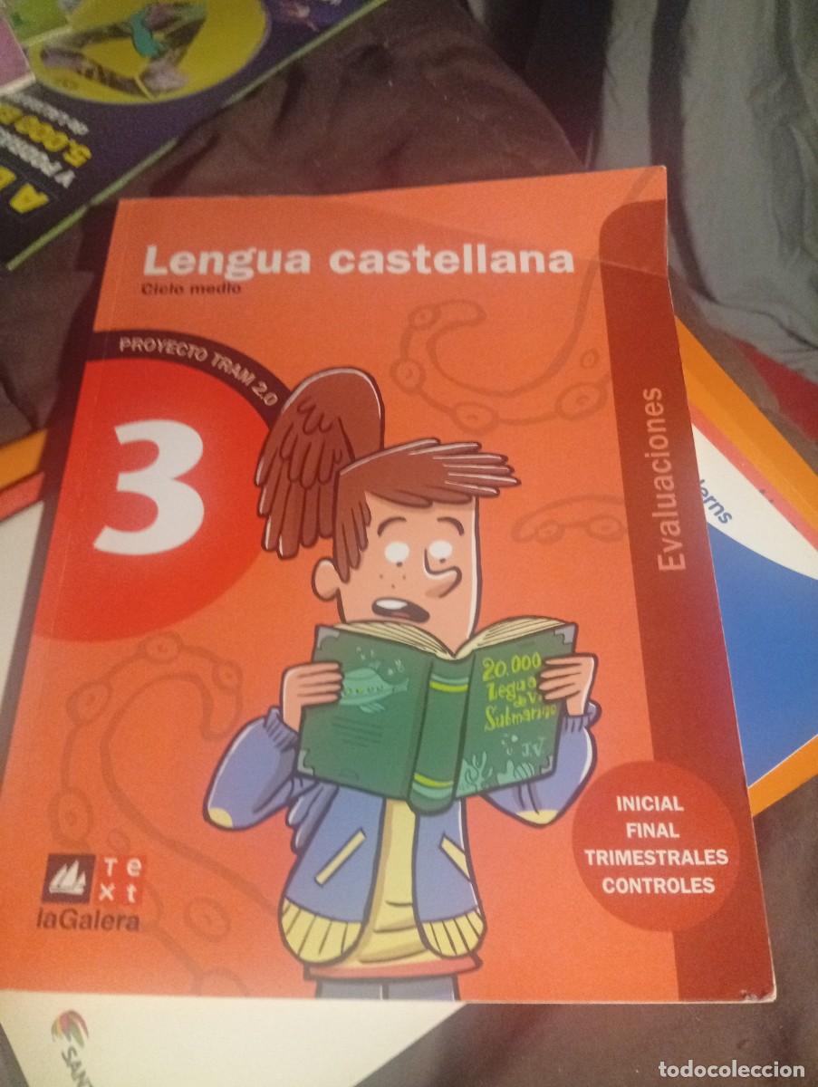 Gebrauchte B&uuml;cher: Lengua castellana 3.....