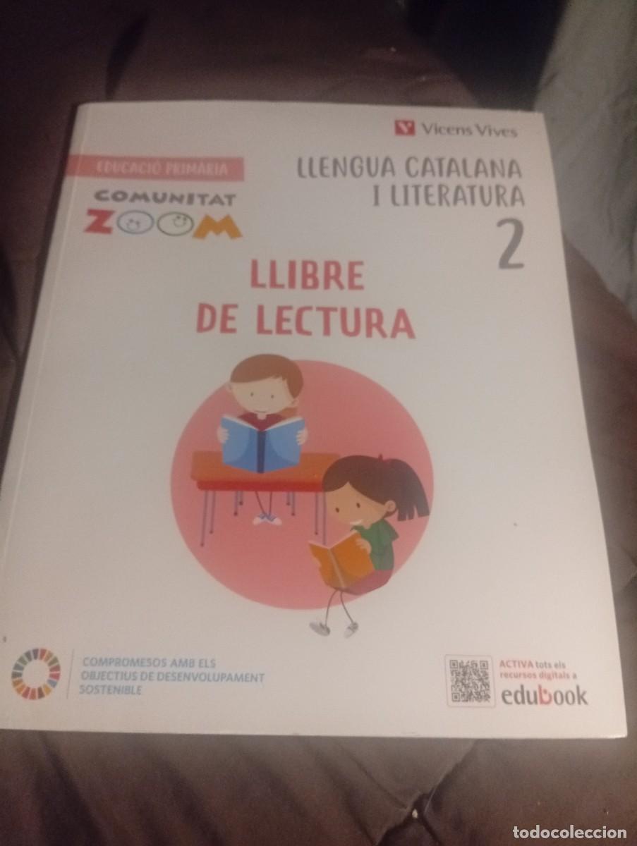Livres d'occasion: Libre de lectura llengua catalana i literatura 2
