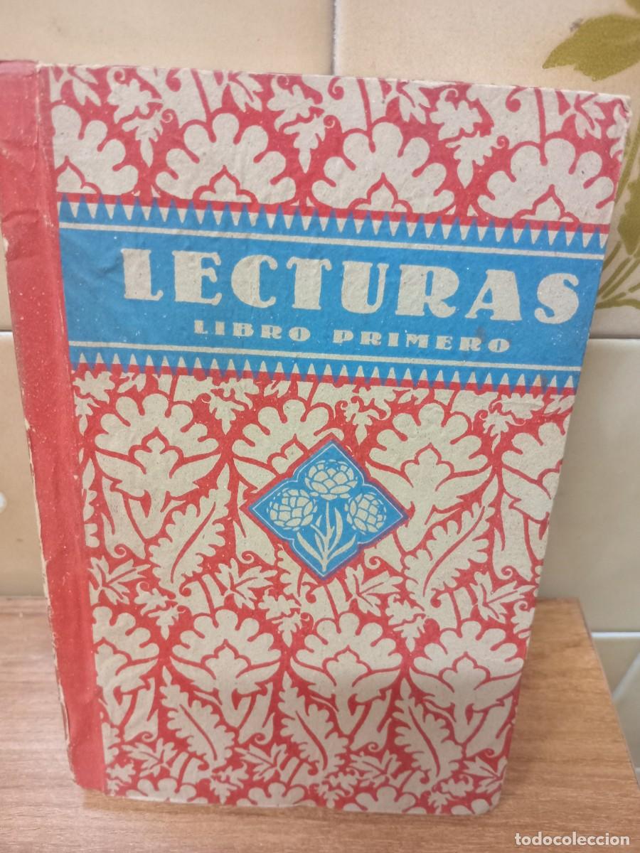 Gebrauchte B&uuml;cher: LECTURAS GRADUADAS - LIBRO PRIMERO - LUIS VIVES - 1940