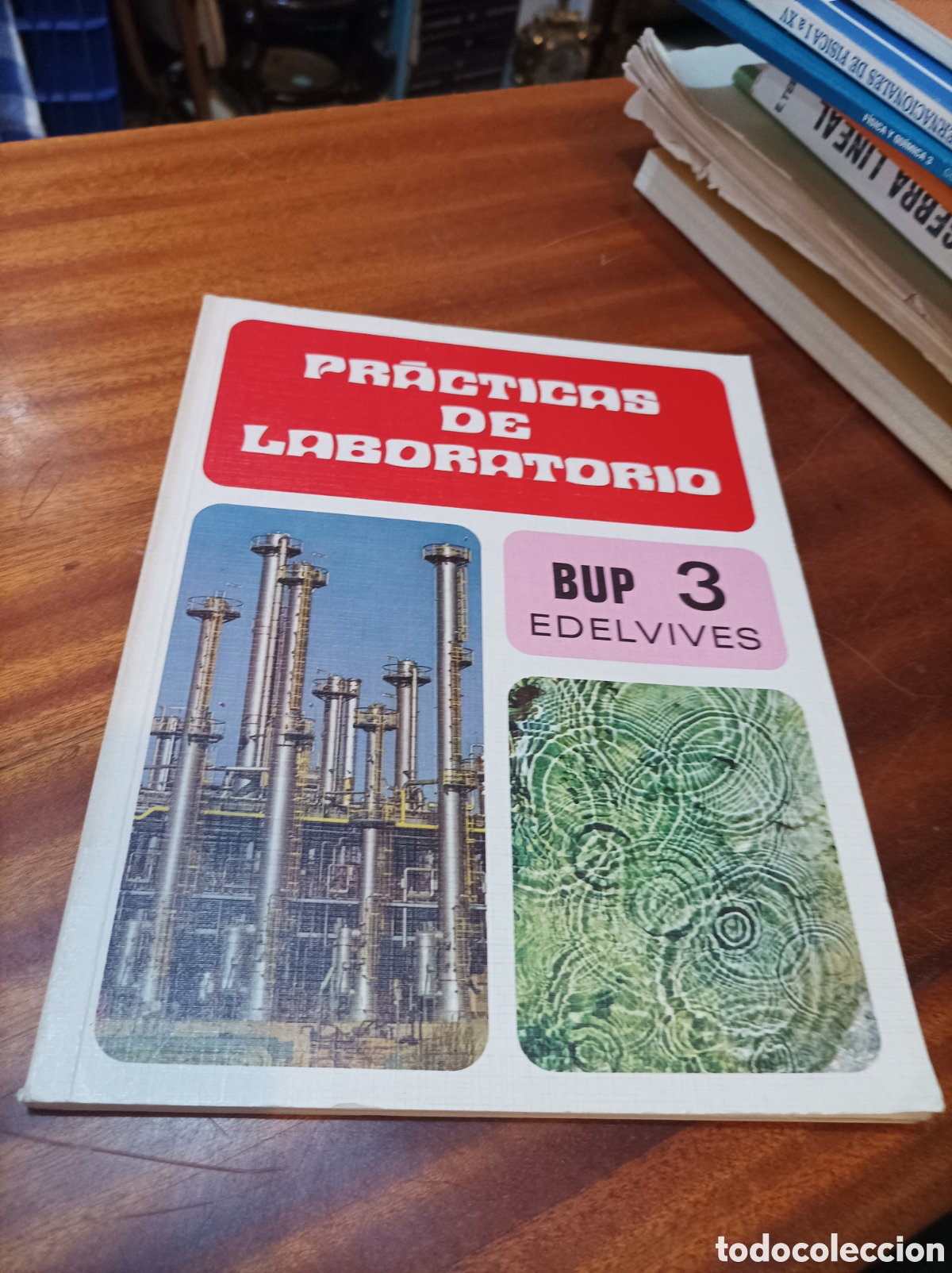 Second hand books: PR&Aacute;CTICAS DE LABORATORIO 3BUP EDELVIVES.
