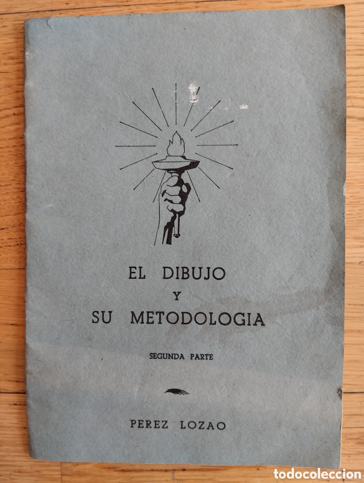 Libros de segunda mano: EL DIBUJO Y SU METODOLOG&Iacute;A, Francisco PEREZ LOZAO. Segunda parte, 1964