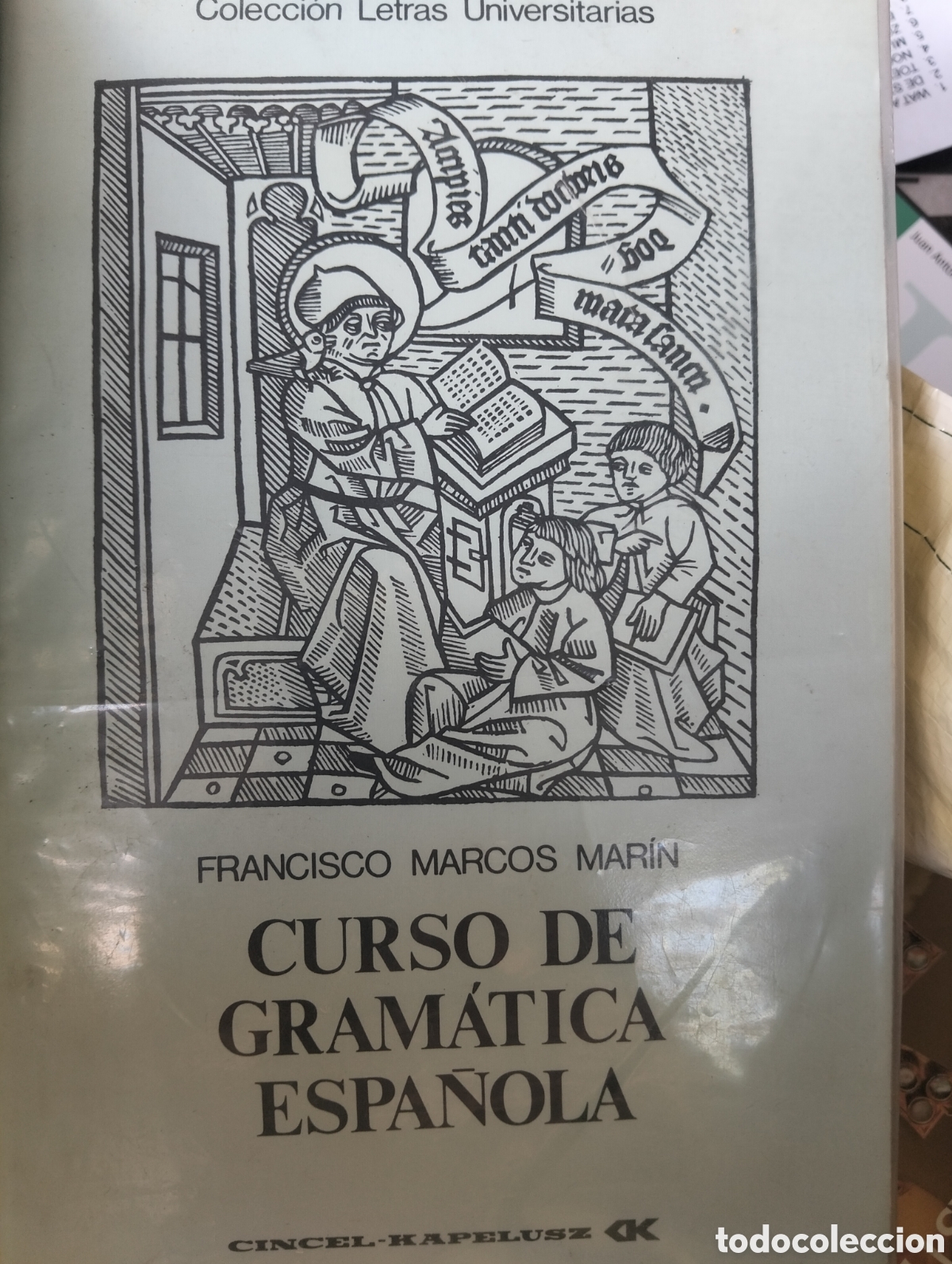 Second hand books: Barybook. 111. curso de gram&aacute;tica espa&ntilde;ola Francisco Marcos Mar&iacute;n cincel