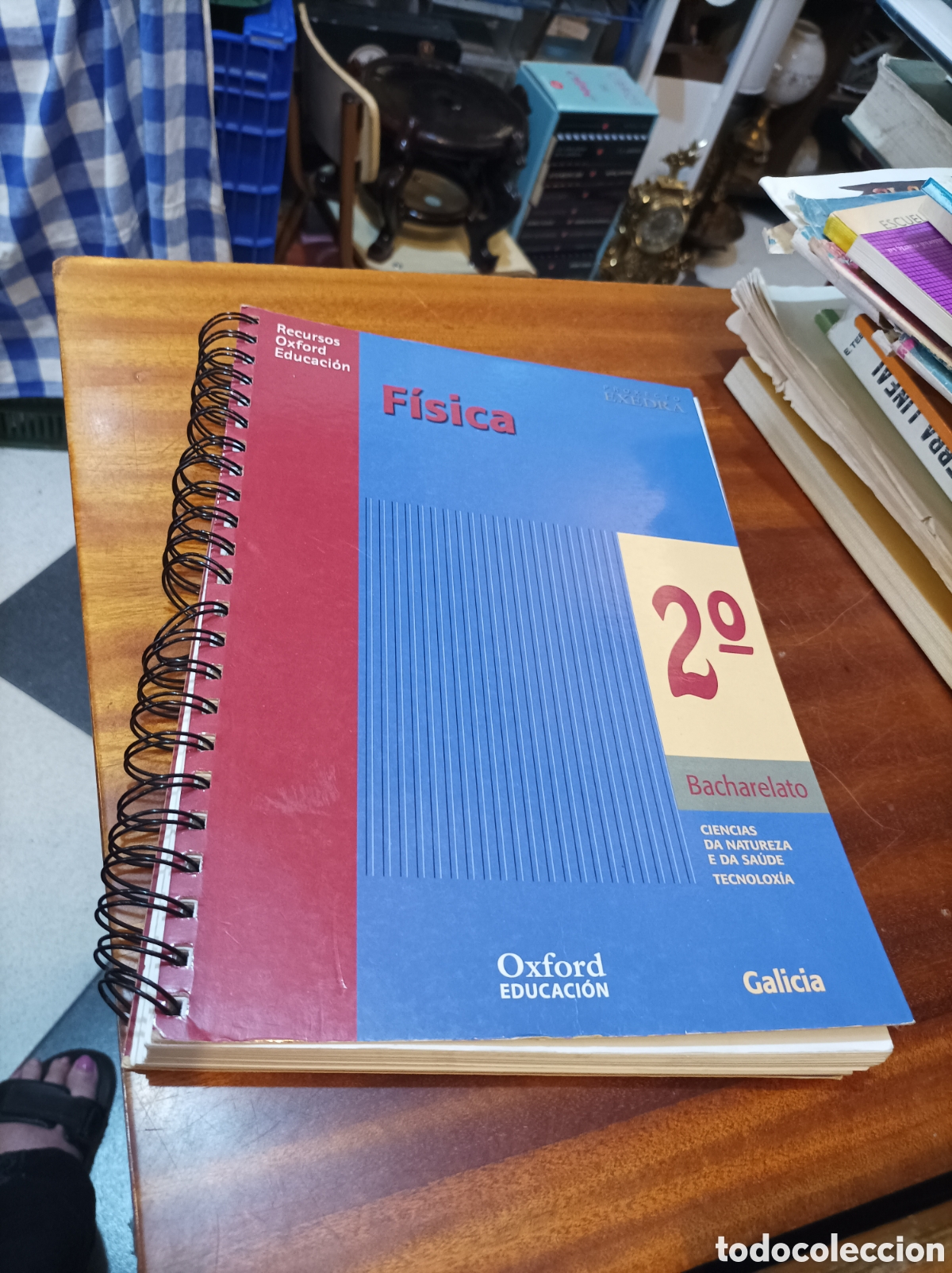Gebrauchte B&uuml;cher: FISICA.2 BACHARELATO CIENCIAS DA NATURALEZA E DA SAUDE.OXFORD.