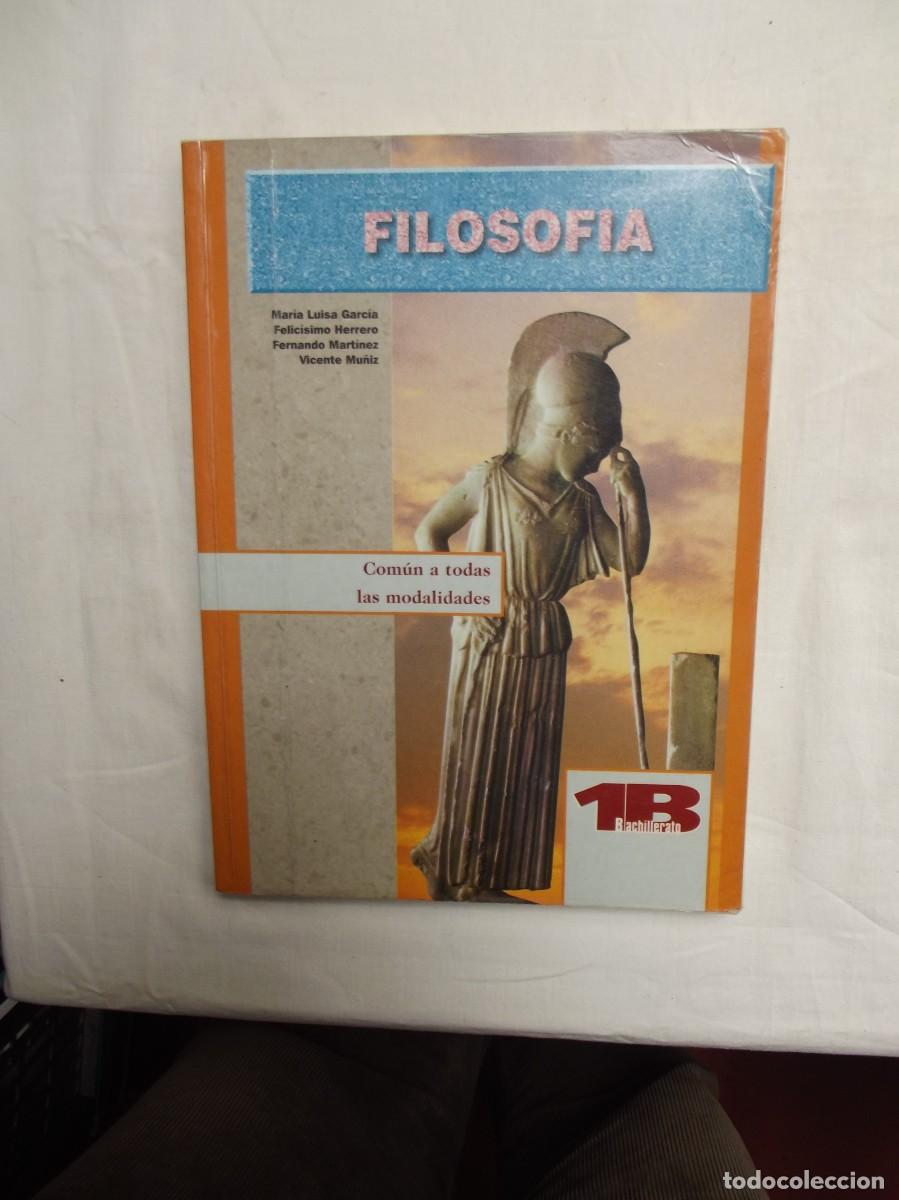 Libri di seconda mano: FILOSOFIA 1 BACHILLERATO COMUN A TODAS LAS MODADIDADES