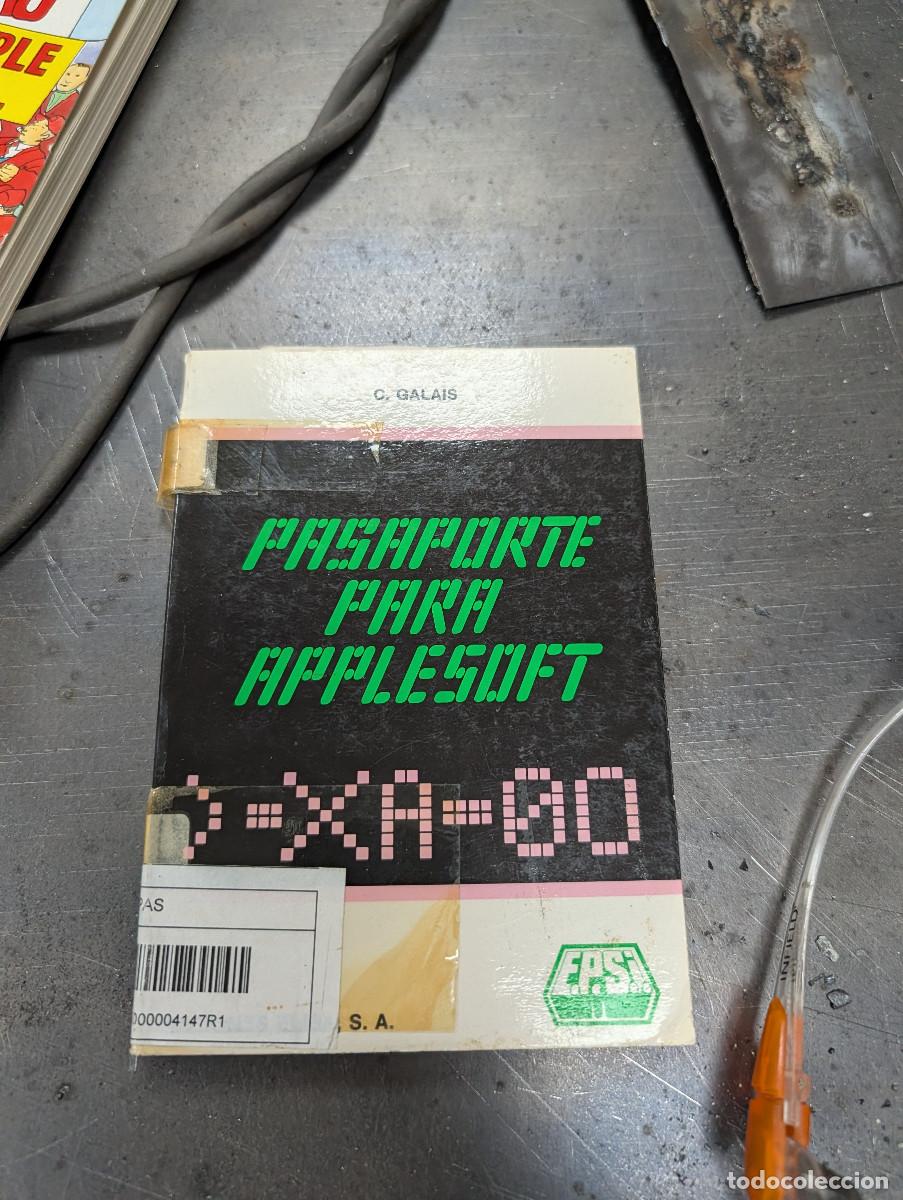 Libros de segunda mano: LIBRO PASAPORTE PARA APPLESOFT. CLAUDY GALAIS APPLE