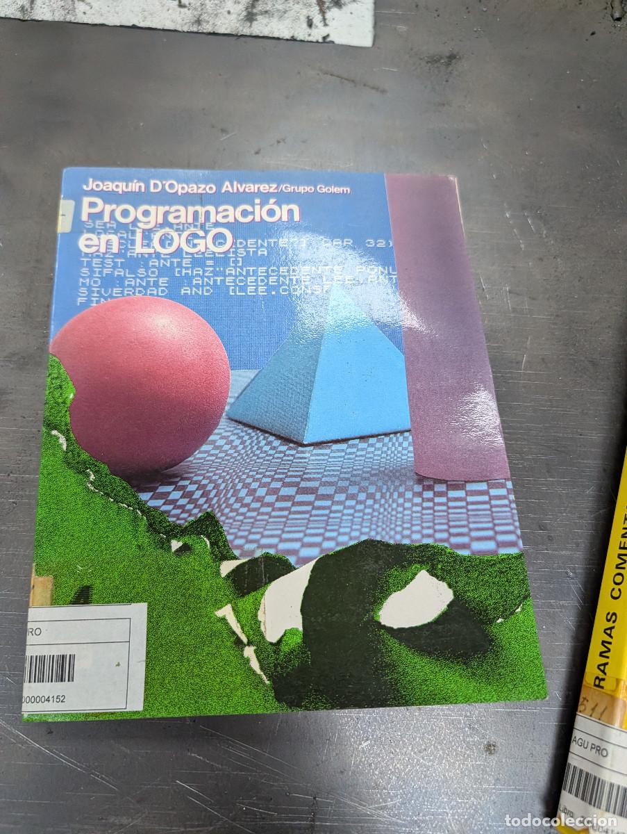 Gebrauchte B&uuml;cher: Joaquin D'Opazo Alvarez/Grupo Golem Programaci&oacute;n en LOGO