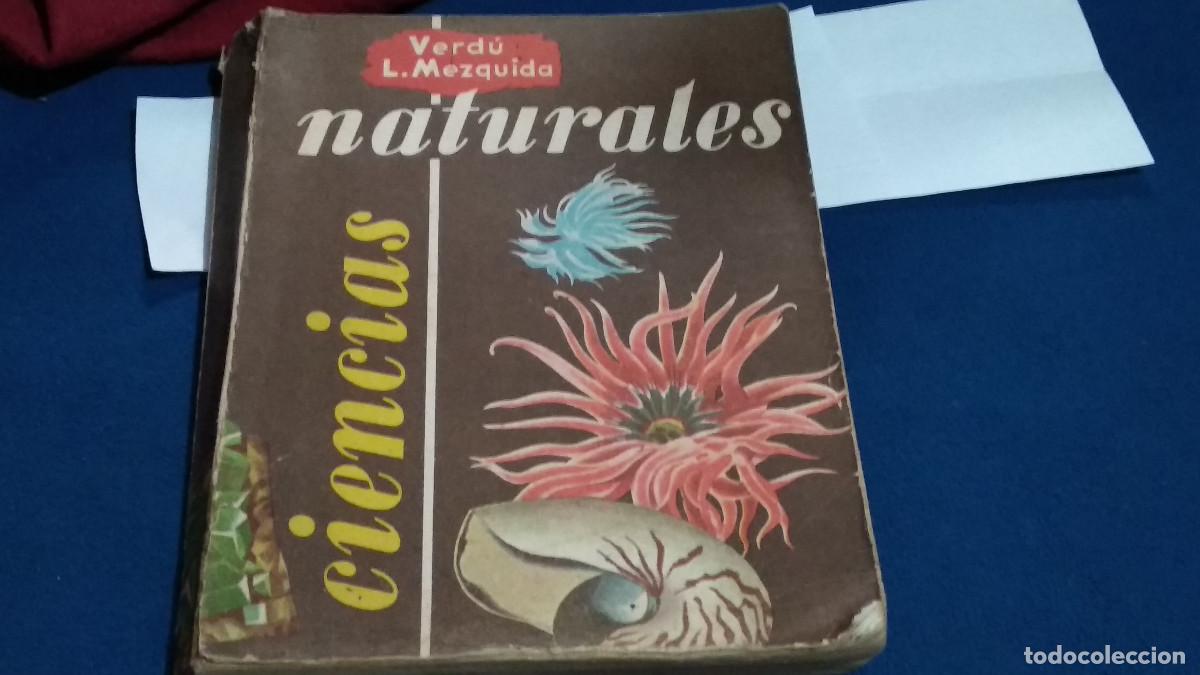 Gebrauchte B&uuml;cher: CIENCIAS NATURALES, CURSO ? (R. VERD&Uacute;, E.L. MEZQUIDA) (1968)