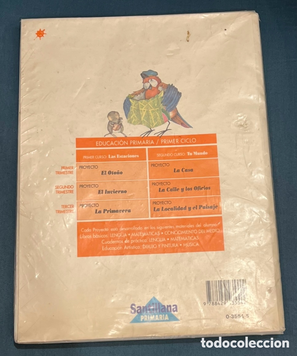Gebrauchte B&uuml;cher: Libro. Lecturas 2. &ldquo;Lio y Musa en la ciudad&rdquo;. Santillana Primaria. 1992.
