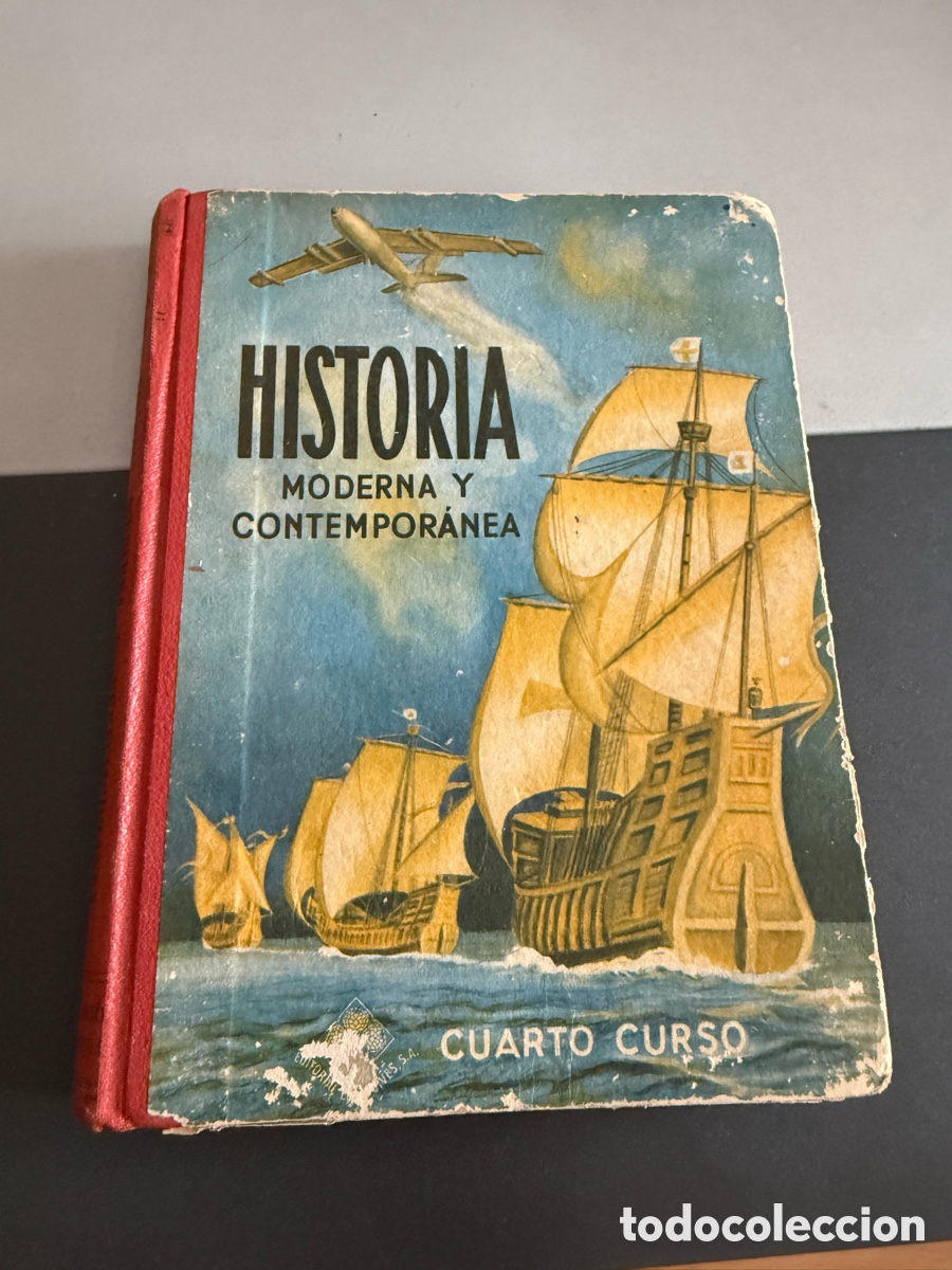 Gebrauchte B&uuml;cher: HISTORIA Moderna y Contempor&aacute;nea. Ed LUIS VIVES. 1954