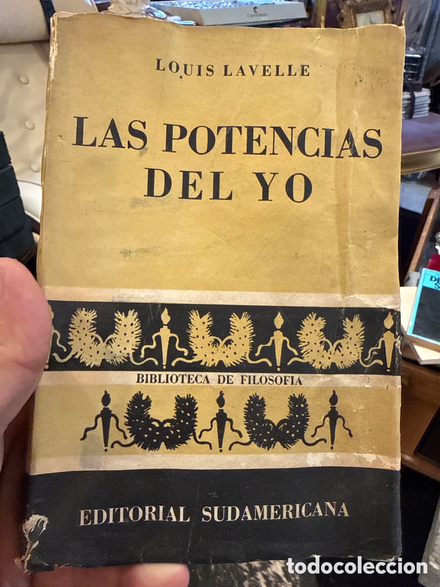 Libros de segunda mano: Las potencias del Yo de Louis Lavelle - Foto 1
