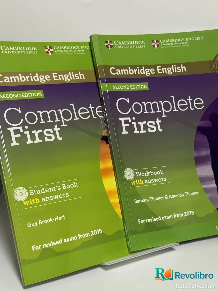 Libros de segunda mano: Complete First 2 libros - Guy Brook-Hart