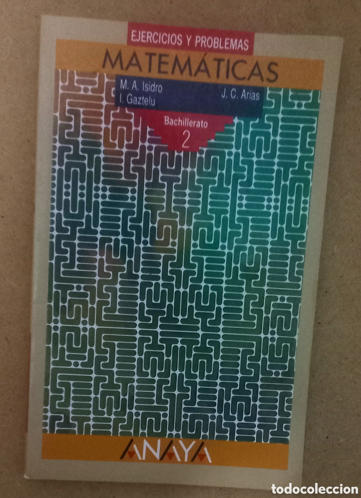 Libros de segunda mano: MATEM&Aacute;TICAS 2. LIBRO DEL PROFESOR. EJERCICIOS Y PROBLEMAS (1991)