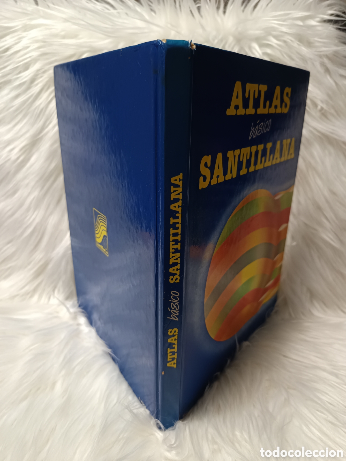 Libros de segunda mano: ATLAS BASICO DE SANTILLANA - 1986 - Foto 3