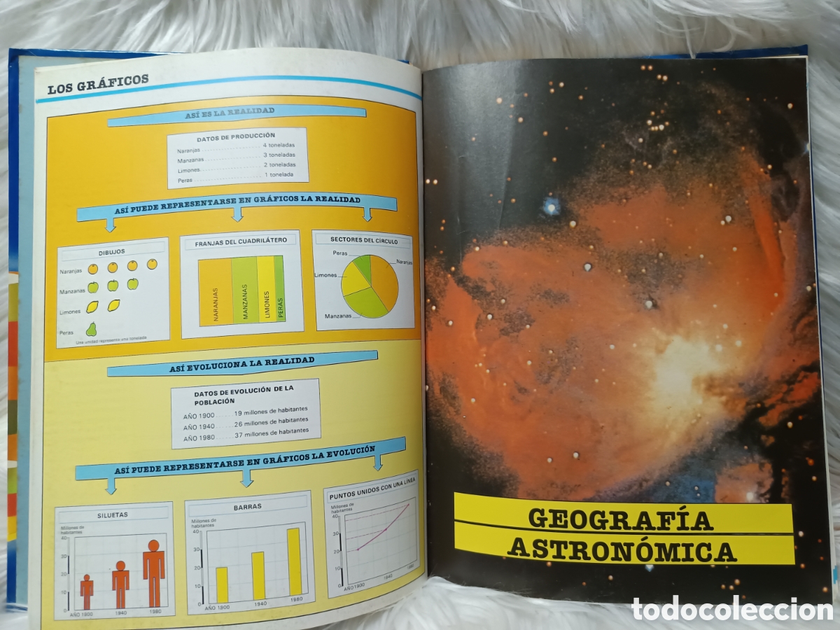 Libros de segunda mano: ATLAS BASICO DE SANTILLANA - 1986 - Foto 13