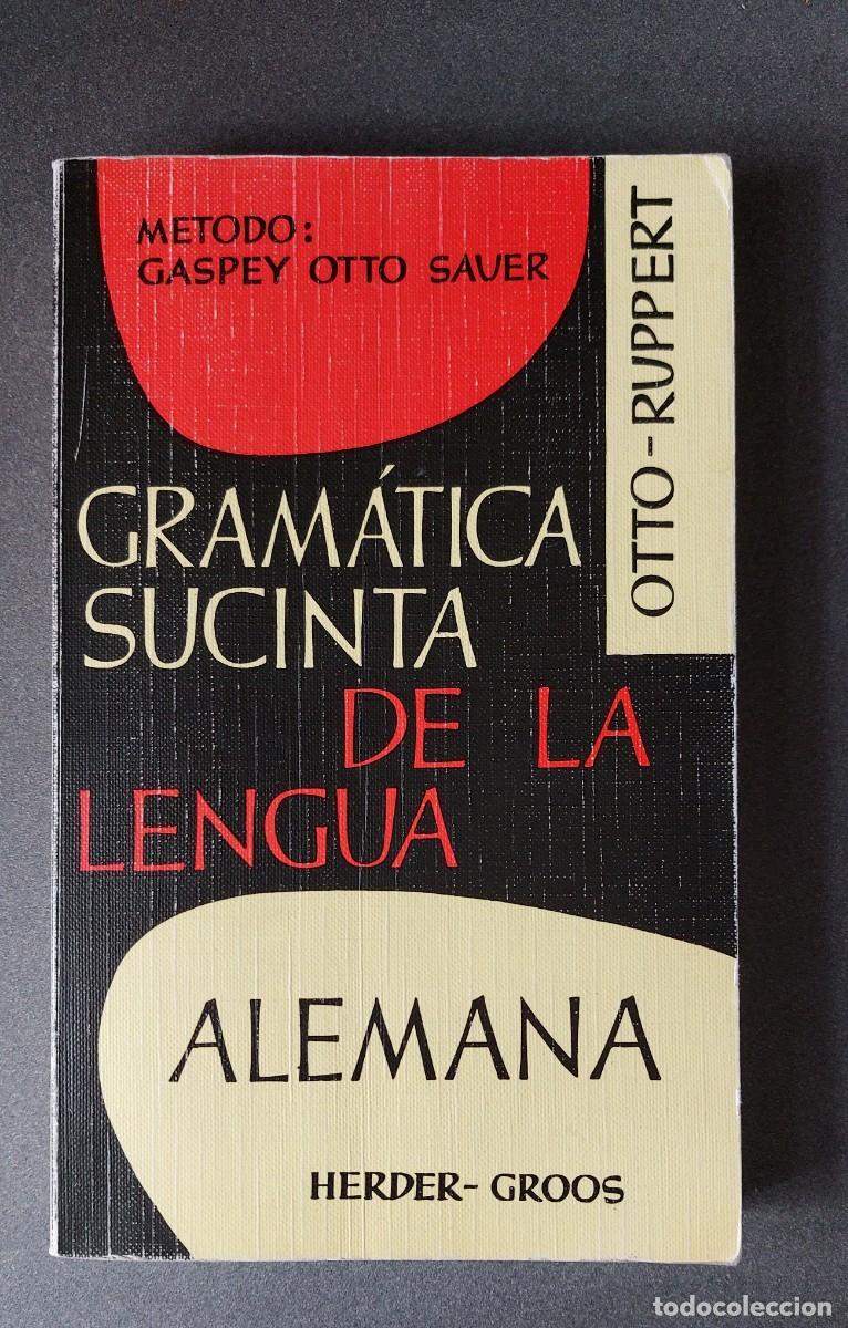 Livros em segunda m&atilde;o: Gram&aacute;tica sucinta de la lengua alemana