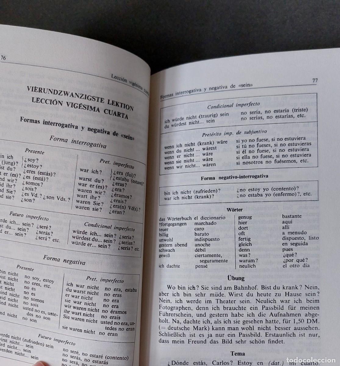 Libros de segunda mano: Gram&aacute;tica sucinta de la lengua alemana - Foto 4