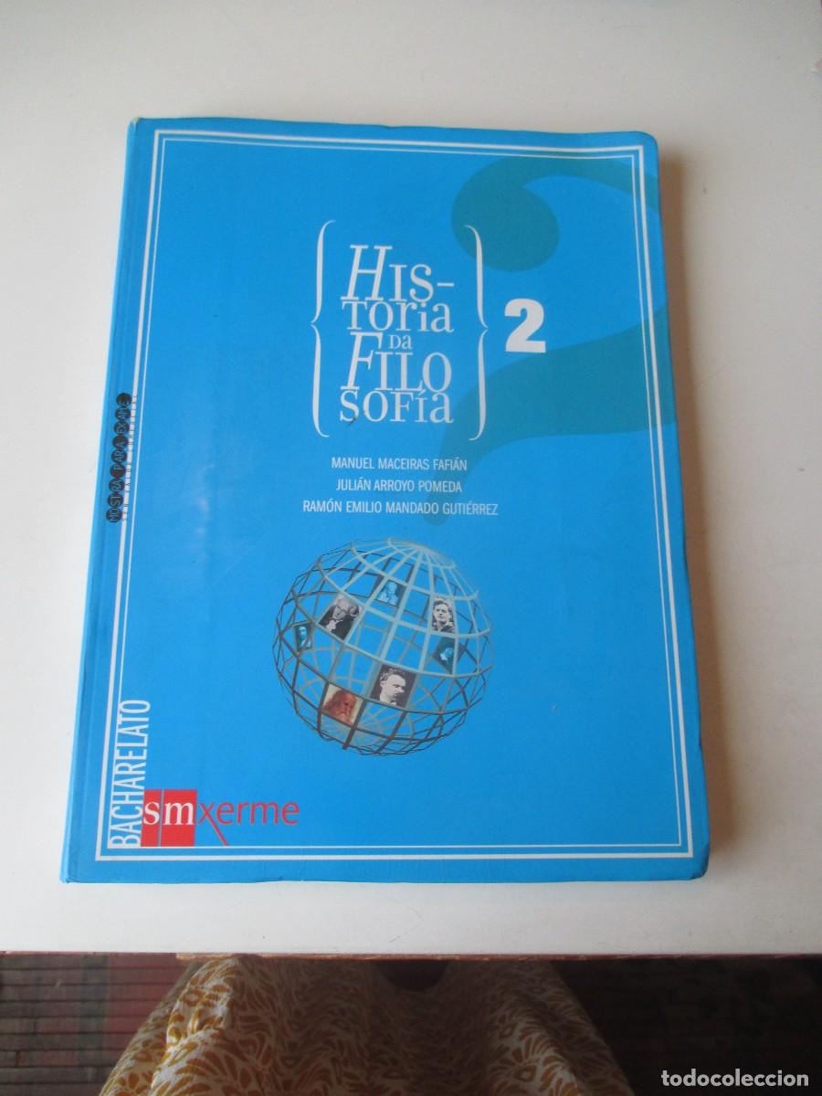 Libros de segunda mano: Historia da filosof&iacute;a 2 Bacharelato SM (gallego) W40566
