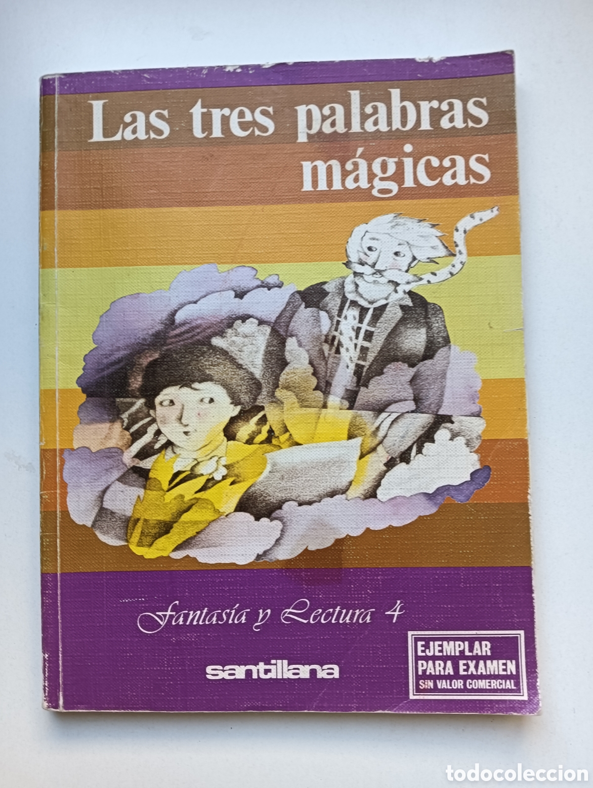 Libros de segunda mano: Las tres palabras m&aacute;gicas. 4 Santillana